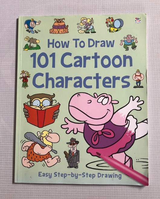 [USED] How To Draw 101 Cartoon Characters