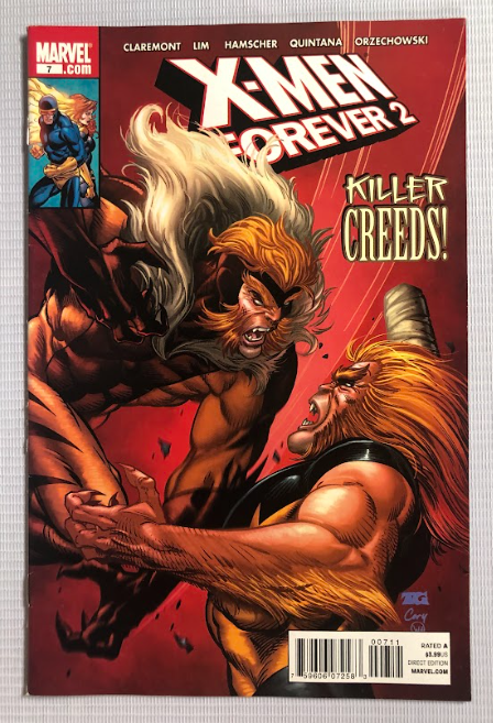 [USED] X-Men Forever 2 No.7