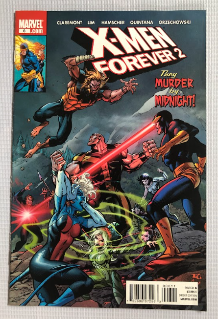 [USED] X-Men Forever 2 No.8