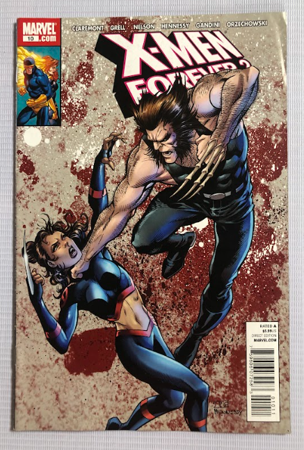 [USED] X-Men Forever 2 No.10