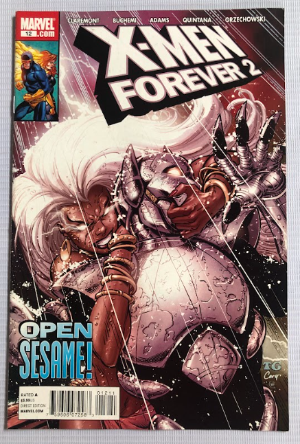 [USED] X-Men Forever 2 No.12