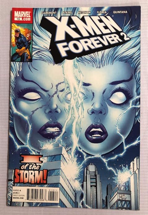 [USED] X-Men Forever 2 No.13