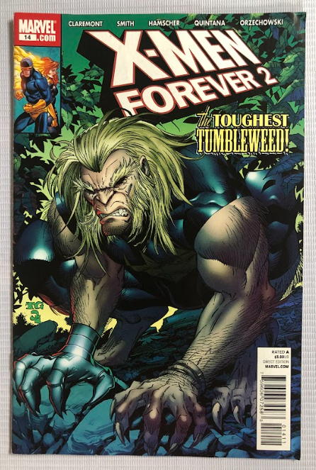 [USED] X-Men Forever 2 No.14