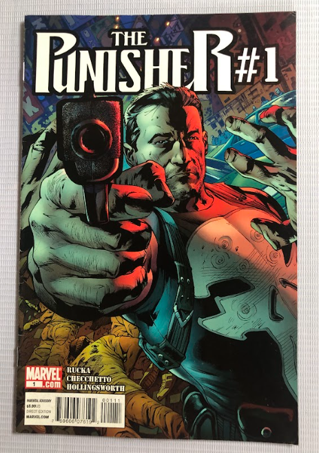 [USED] The Punisher No.1