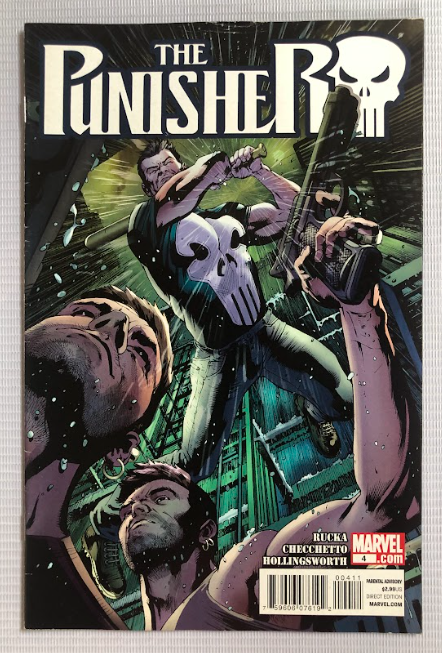 [USED] The Punisher No.4