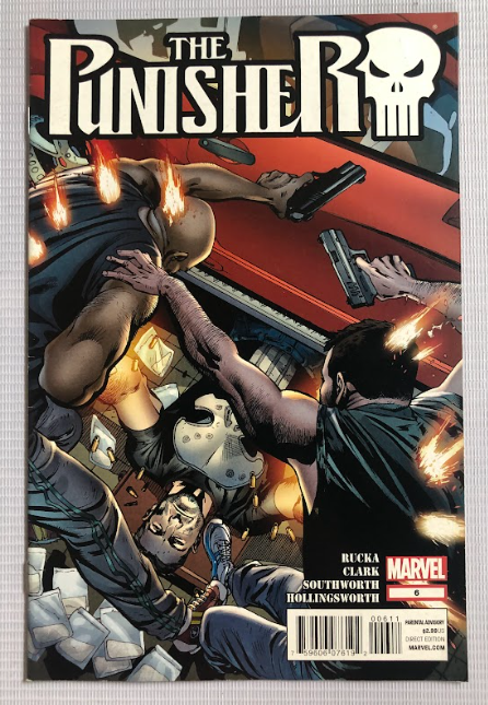 [USED] The Punisher No.6