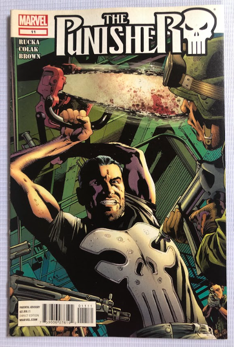 [USED] The Punisher No.11