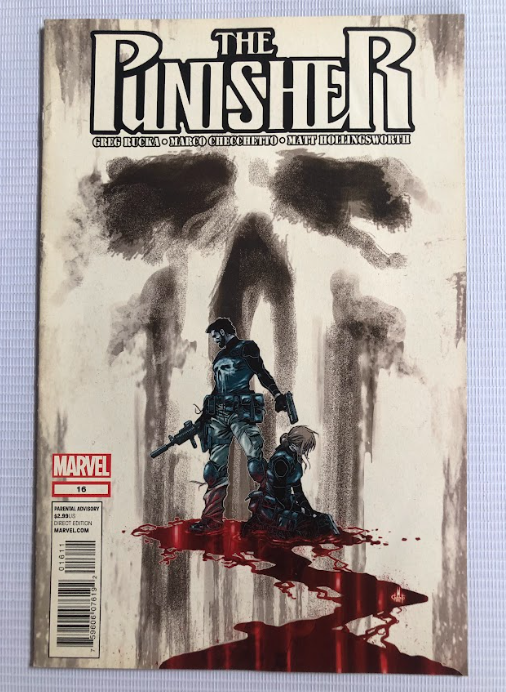 [USED] The Punisher No.16