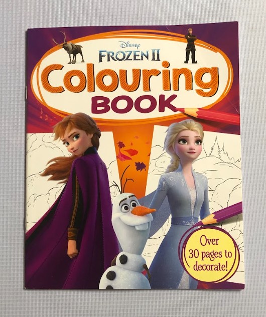 Frozen II: Colouring Book