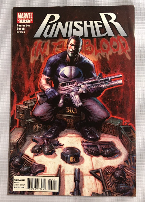 [USED] Punisher In The Blood Part Two No.2 of 5