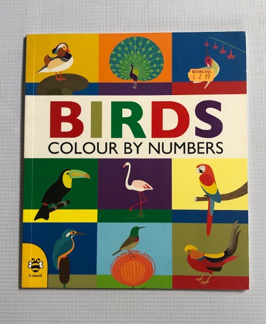 Birds Colour By Numbers