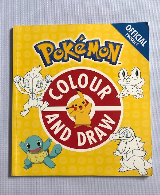 Pokémon : Colour And Draw