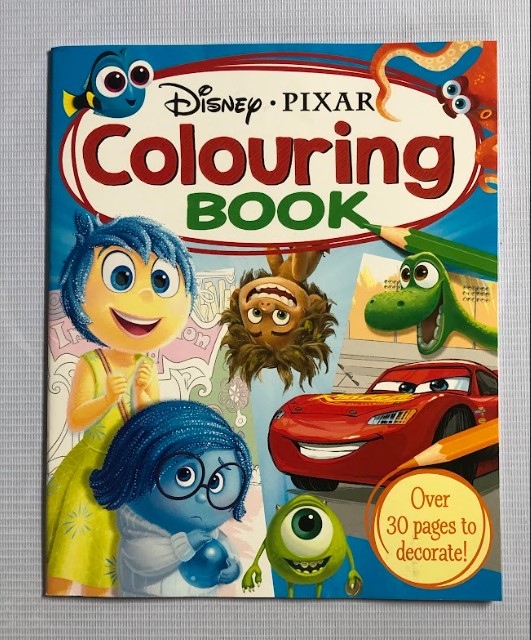 Disney Pixar: Colouring Book