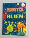 My Monster And Alien Colouring Book