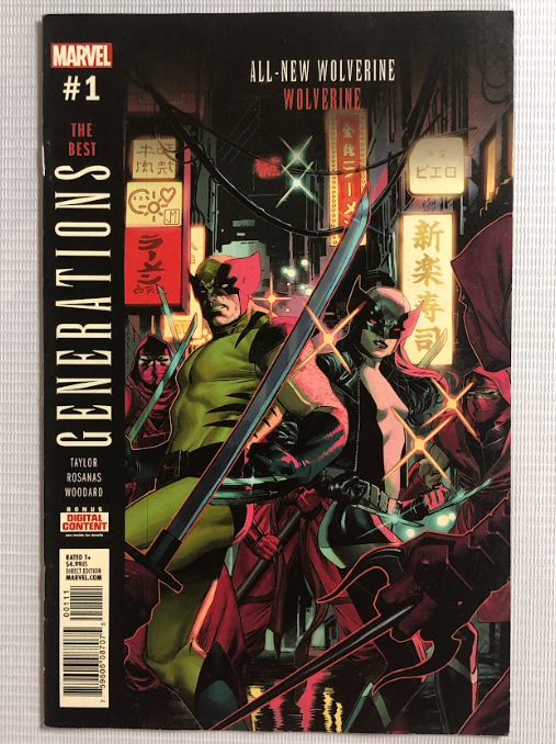 [USED] The Best Generations: All-New Wolverine Wolverine