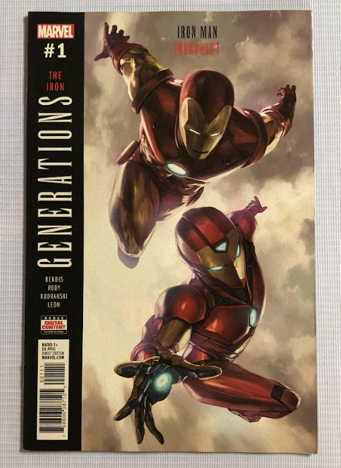 [USED] The Iron Generations: Iron Man Ironheart