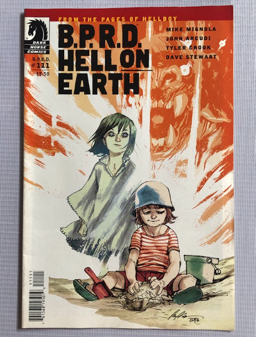 [USED] B.P.R.D. Hell On Earth No.111