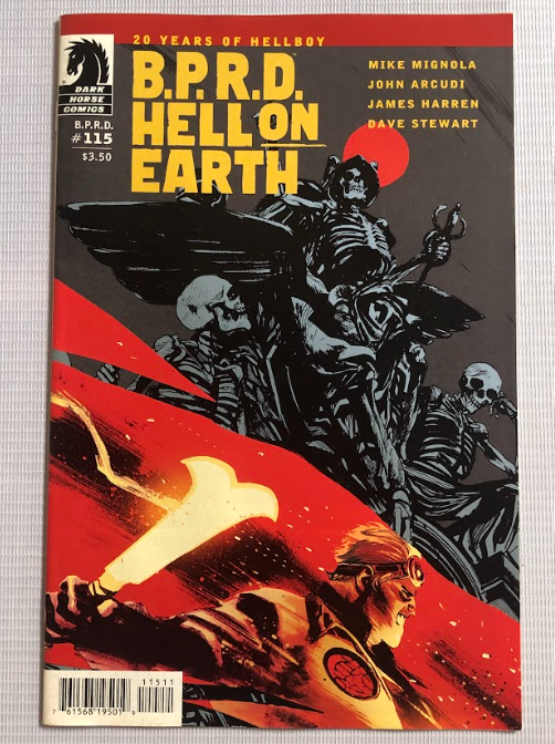 [USED] B.P.R.D. Hell On Earth No.115