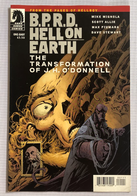 [USED] B.P.R.D. Hell On Earth: The Transformation Of J.H. O'Donnell 