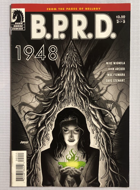 [USED] B.P.R.D. 1948 No.2 of 5