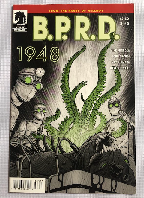 [USED] B.P.R.D. 1948 No.3 of 5