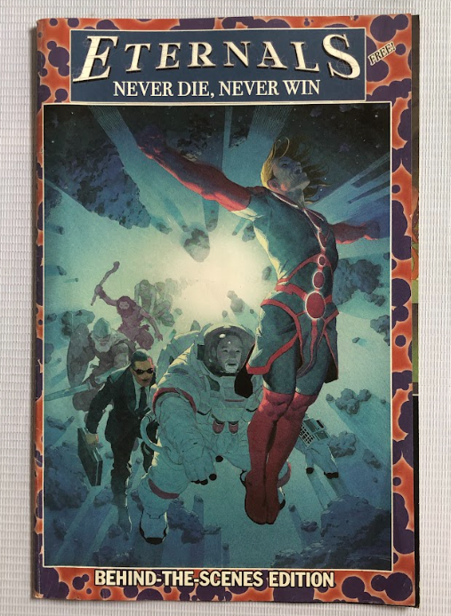 [USED] Eternals Never Die, Never Win