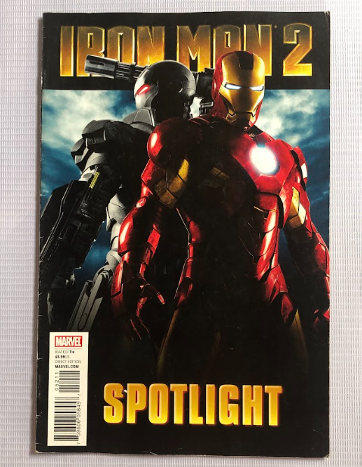 [USED] Iron Man 2: Spotlight