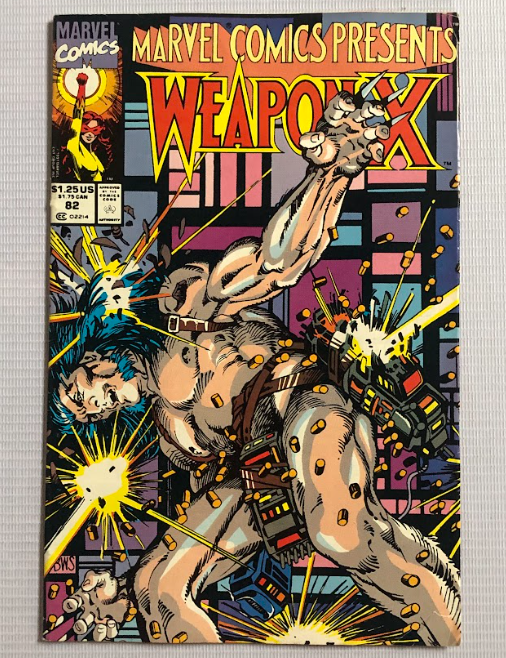 [USED] Weapon-X