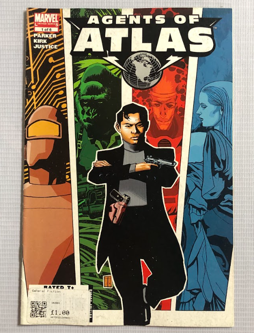 [USED] Agents Of Atlas No.1 of 6