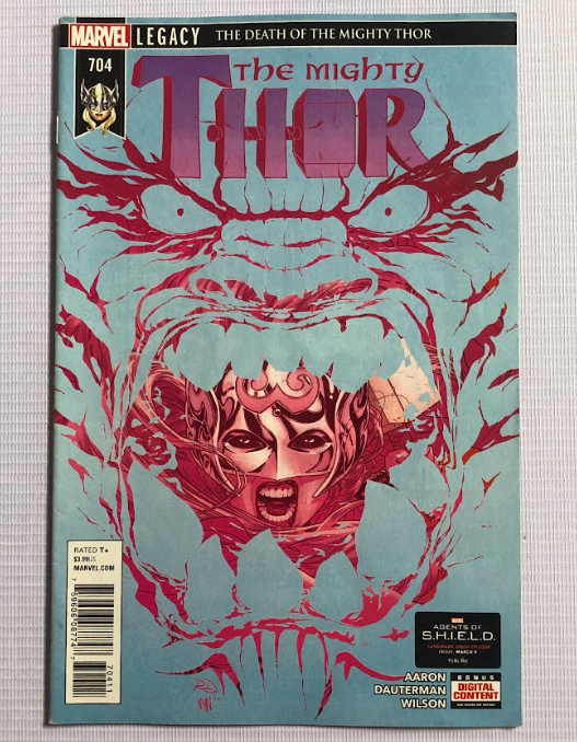 [USED] The Mighty Thor No.704