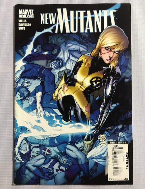 [USED] New Mutants No.9