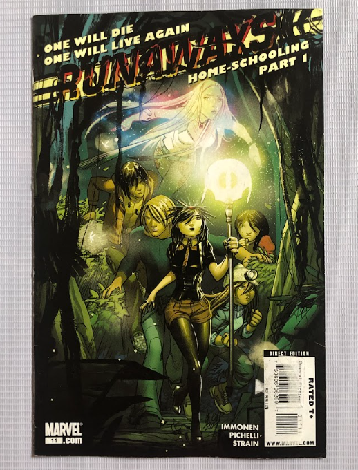 [USED] Runaways No.11