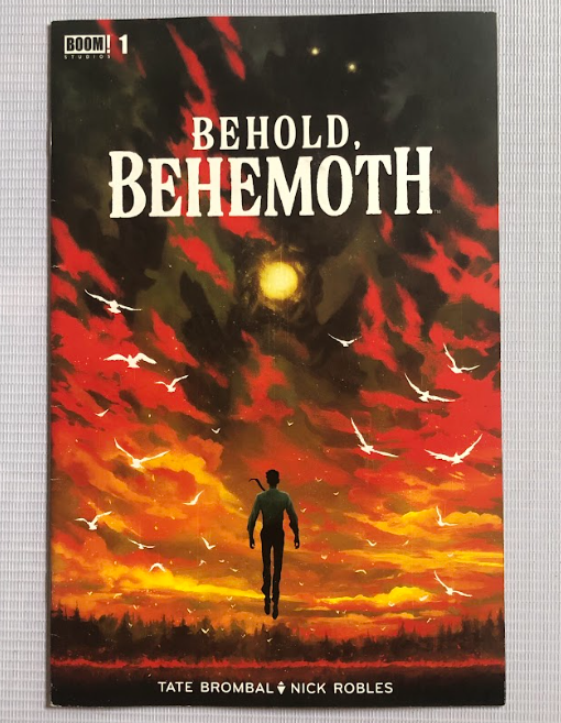 [USED] Behold, Behemoth No.1