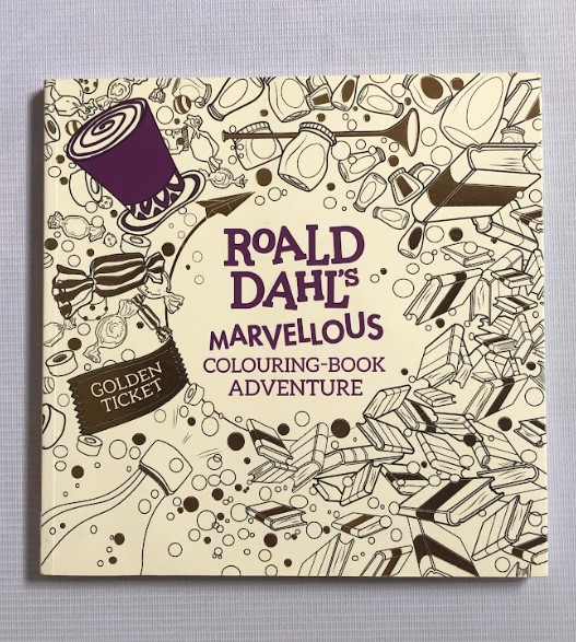 Roald Dahl's: Marvellous Colouring-Book Adventure