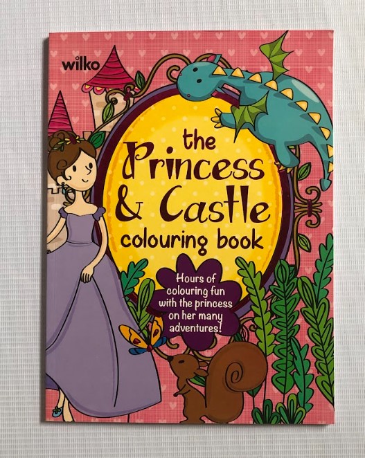 The Princess & Castle Colouring Book