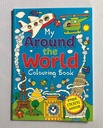 My Around The World Colouring Book