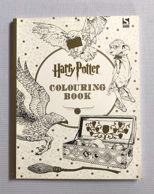 Harry Potter Colouring Book