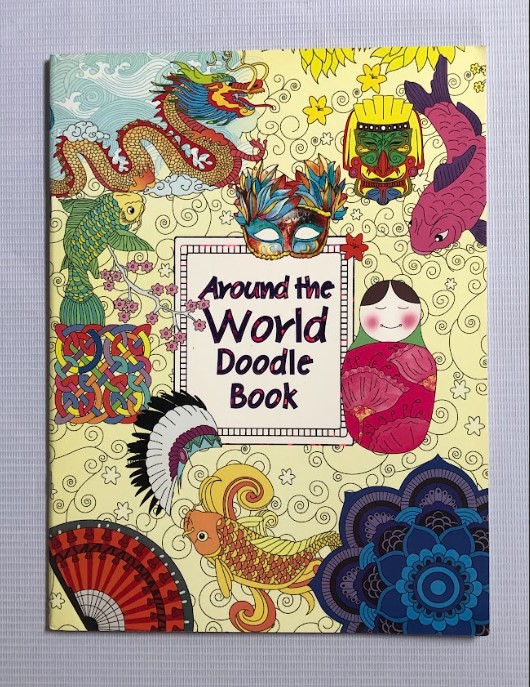 Around The World Doodle Book