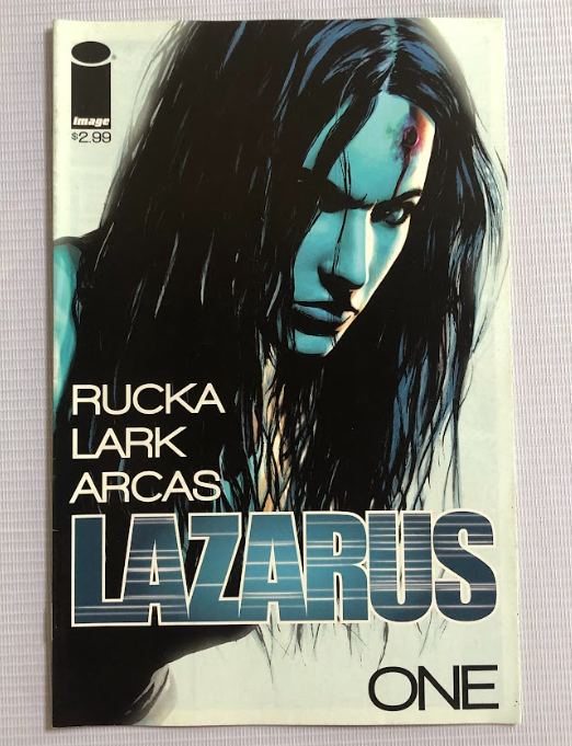 [USED] Lazarus No.1