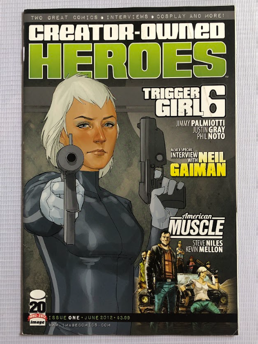 [USED] Creator-Owned Heroes