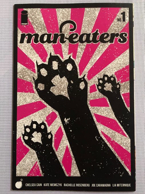 [USED] Man Eaters No.1