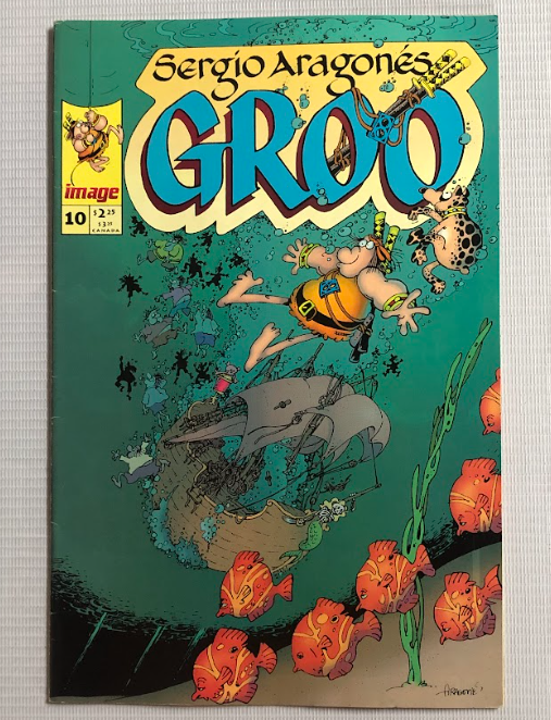 [USED] Sergio Aragones Groo No.10