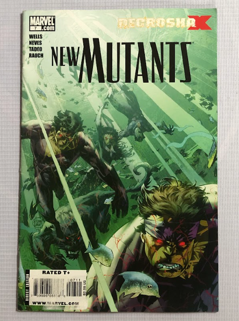 [USED] New Mutants No.7