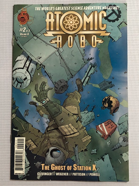 [USED] Atomic Robo No. 2 of 5: The Ghost Of Station X