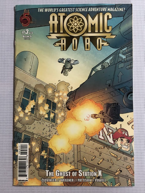 [USED] Atomic Robo No. 3 of 5: The Ghost Of Station X