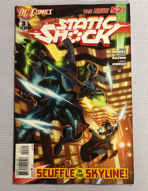 [USED] Static Shock No.3