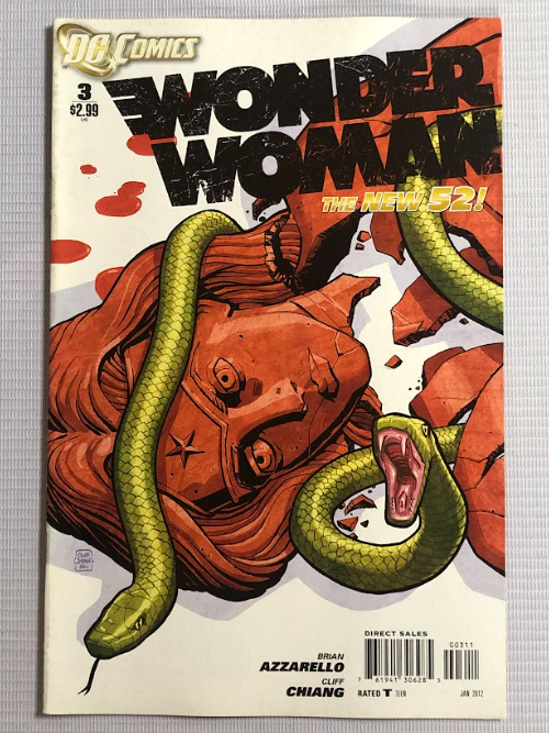 [USED] Wonder Woman No.3