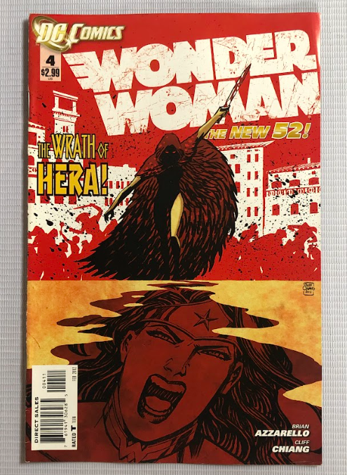 [USED] Wonder Woman No.4