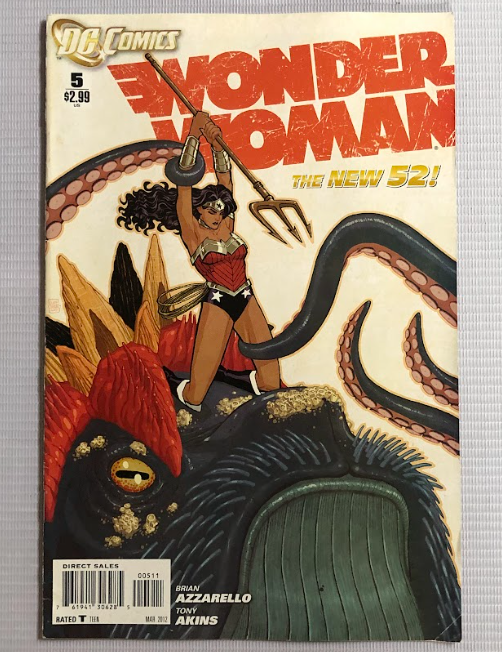 [USED] Wonder Woman No.5