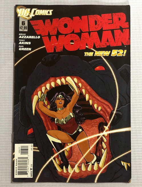 [USED] Wonder Woman No.6